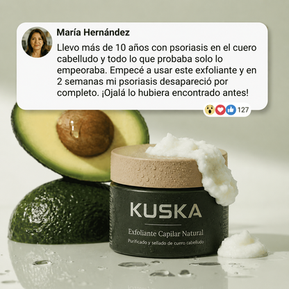 Exfoliante Natural Capilar Kuska™
