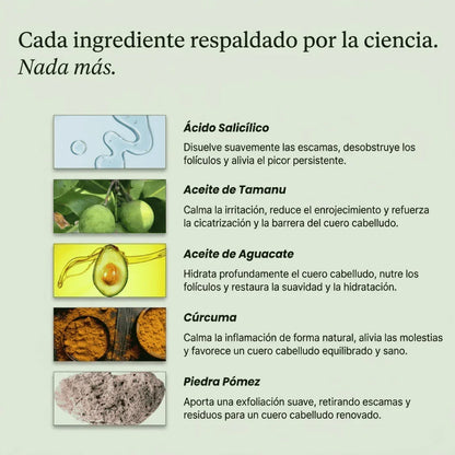 Exfoliante Natural Capilar Kuska™