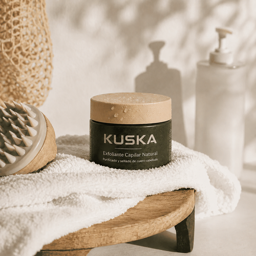 Exfoliante Natural Capilar Kuska™