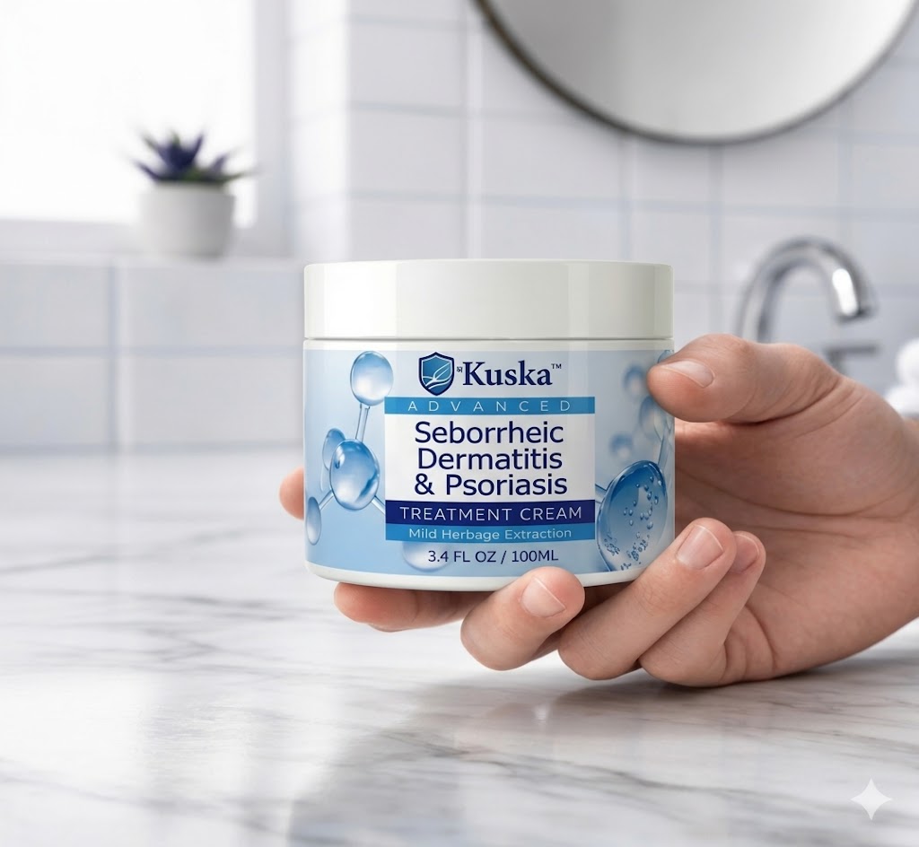 Kuska® Calma, protege y ayuda a restaurar tu piel en 7 días. Fórmula libre de corticoides.